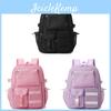 Large Capacity College Computer Bag With Mesh Design And Adjustable Straps For Students