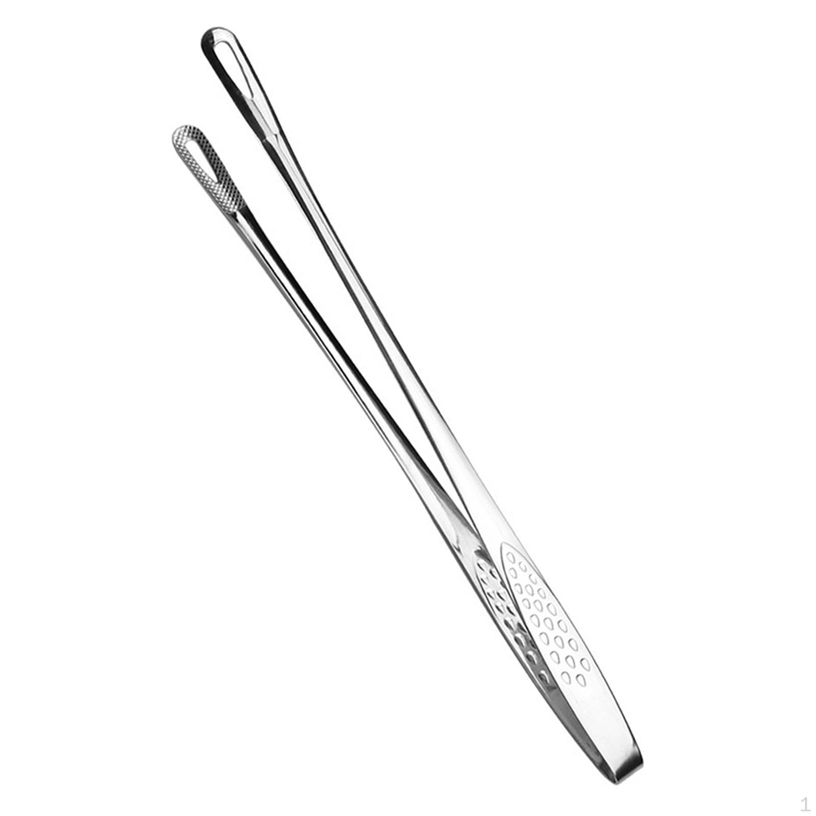 

Еда Щипцы для барбекю Пинцет для гриля Нескользящий зажим для хлеба Кухня Кулинария Металл