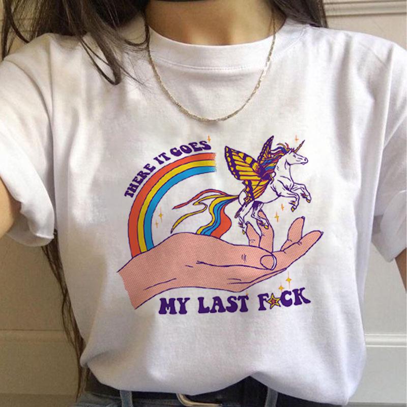 Gedruckt Frauen Lustige Teletubbies T Shirt Sommer Top Harajuku Koreanische Kleidung T-Shirt Femme Tops