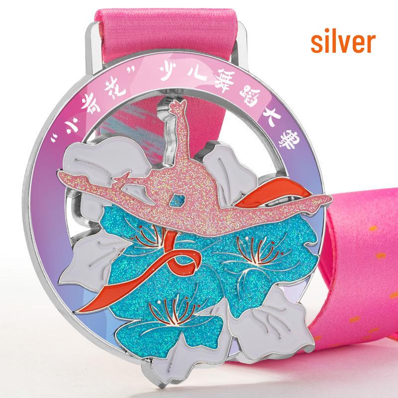 Custom Dance & Gymnastics Medal Sign for Children s Competition and Summer Training School
