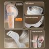 1 Pair Highly Elastic Knee Support Protector Silicone Patellar Tendon Support Strap  Daily Use