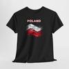 Poland Flag Unisex Tee, Poland Pride T-Shirt, Polish National Flag Shirt,