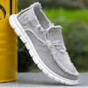 Men's New One-pedal Cloth Shoes, Summer Shoes, Canvas Shoes, Soft-soled Men's Shoes, Canvas Shoes, Comfortable Casual Shoes
