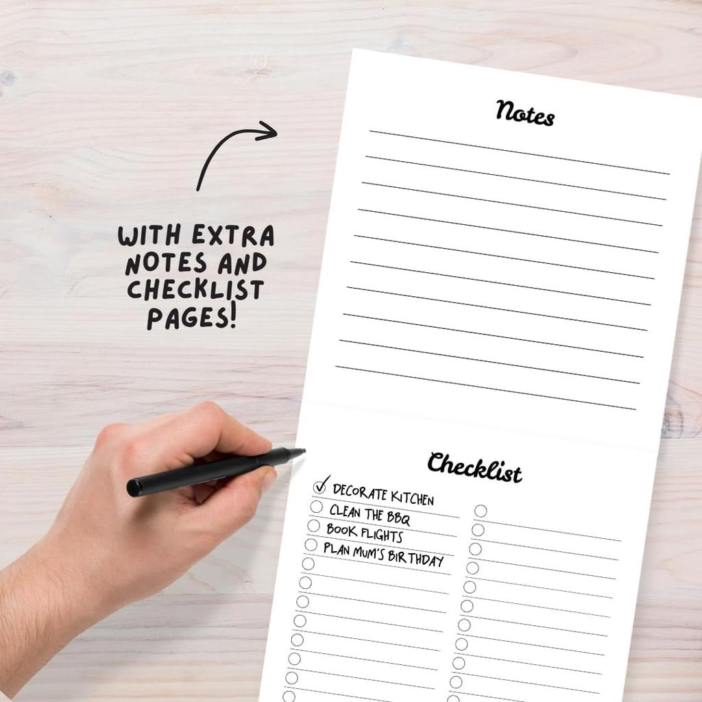 Chihuahua Calendar 2026 - Large 12 Month 2026 Wall Calendar - Month to View Dog Wall Planner Made by Fun Pets