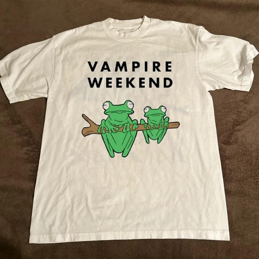 Vampire Weekend band Frog Shirt Unisex Concert S to 5XL CS109 Unisex T-Shirt M