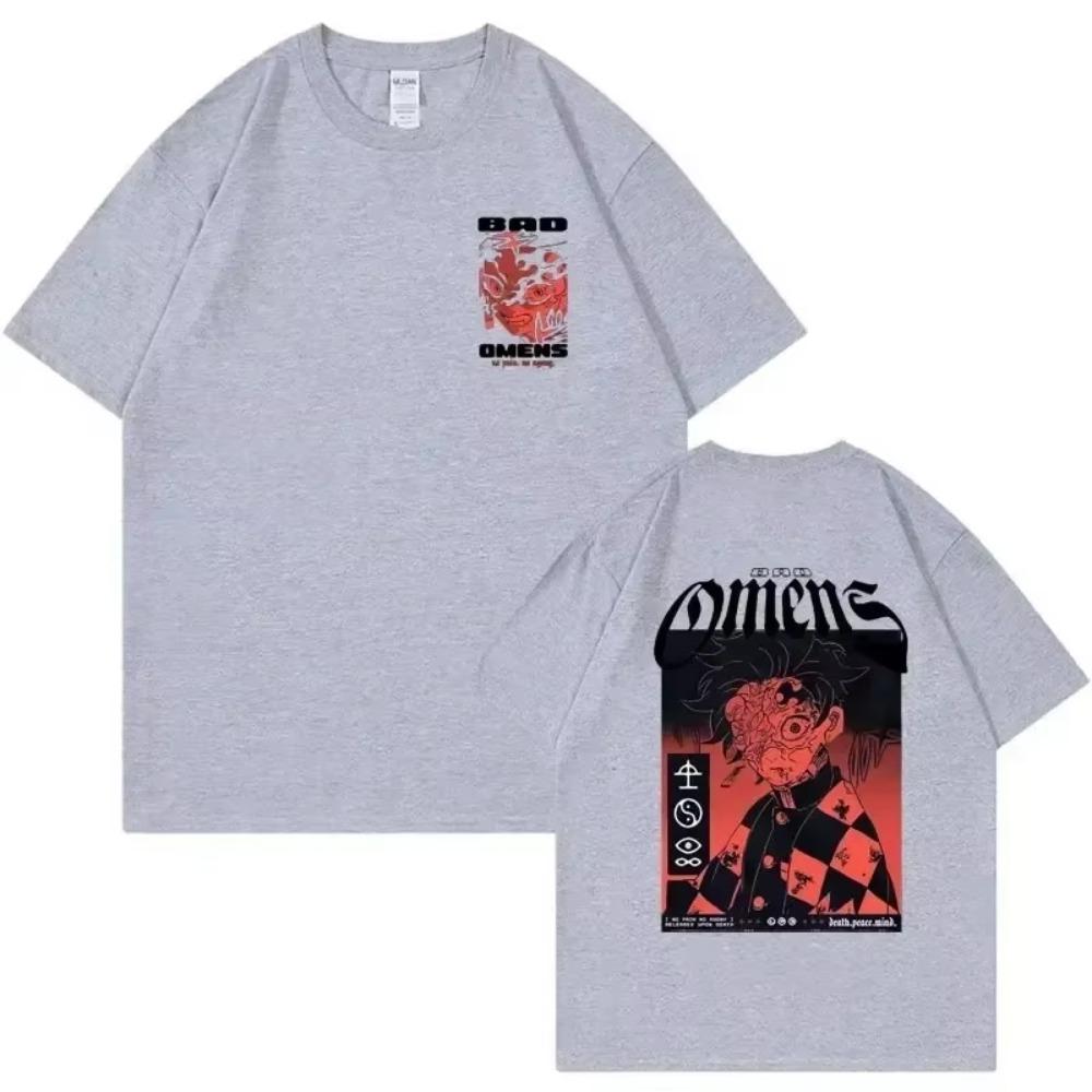Bad Omens Band Music Tour 2024 Graphic T Shirts Concrete Jungle Tour Men Women T-shirt Harajuku Oversized T Shirt Y2k Streetwear