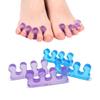 2 Stück Hallux Valgus Spezialfixierer Zehenüberlappungskorrektor Zehentrenner Fußknochen Vierloch-Zehenteiler Pediküre-Werkzeuge Professionell