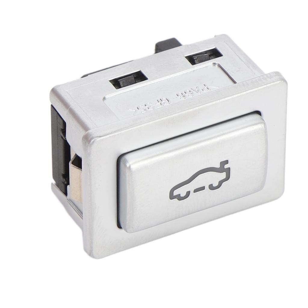 Bouton d'interrupteur d'ouverture du coffre arrière Réponse rapide Longue durée de vie ABS Bouton d'interrupteur d'ouverture du hayon pour 1 2 3