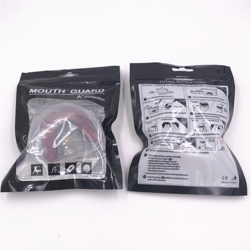 Protetor bucal esportivo protetor de dentes aparelho dentário protetor para taekwondo boxe luta sanda karatê