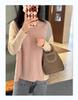 Luxury Women's Cowhide Basket Bucket Bag