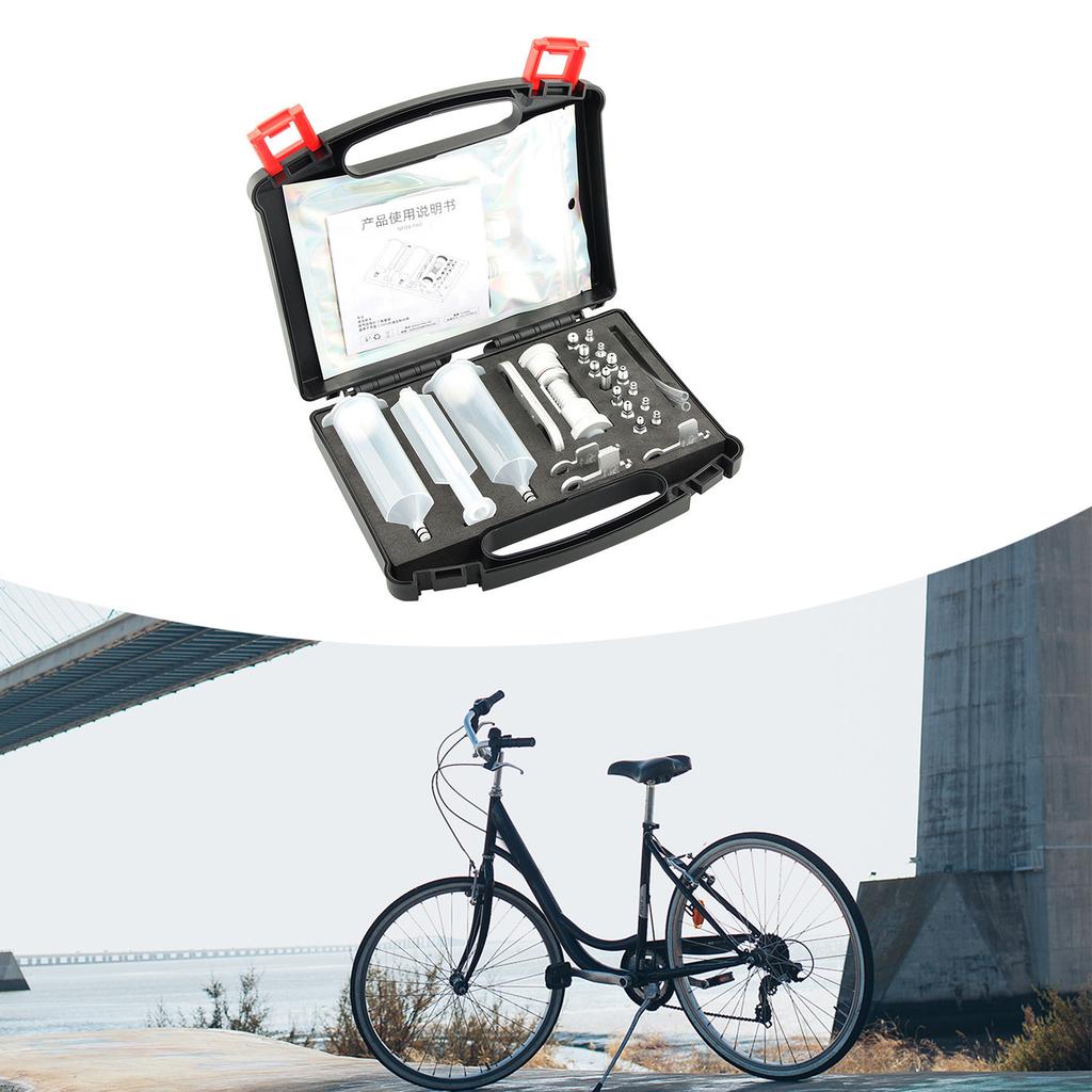 Fahrräder Hydraulische Bremse Entlüftungsset Scheibenbremse Mineralöl Entlüftungsset Mountainbikes Öl Entlüftung Reparaturwerkzeug Einfache Anwendung