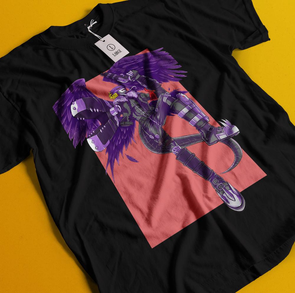 

Винтажная специальная футболка с аниме-любовью, японская футболка, футболка с аниме, футболка в подарок манга 3XL