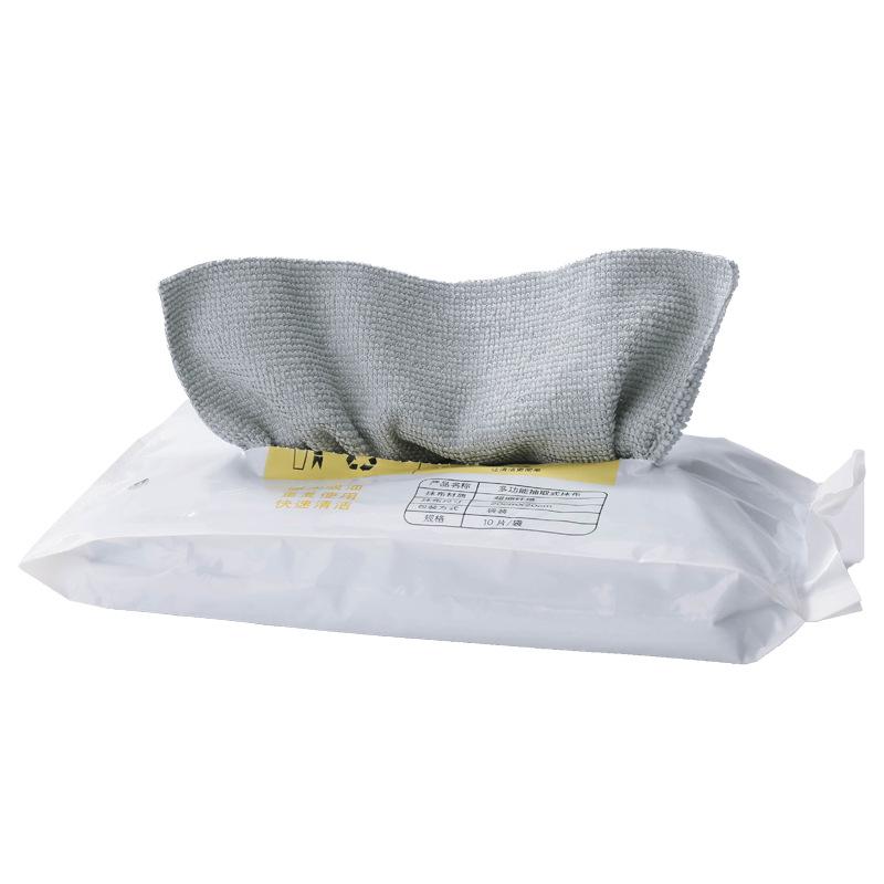20-pack Disposable Cleaning Cloths for Kitchen and Dining Room Use, Suitable for Both Wet and Dry Cleaning, with Excellent Water Absorption.