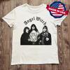 Vintage Angel Witch Band Members T Shirt Concert S To 5XL TR392 Vintage Washed Top For Everyday Wear Casual Comfortable Graphic