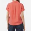 Polo Ralph Lauren SS26 Linen Pointed Collar Pony Embroidered Button Short Sleeve Shirt Women Shirts 211A92158-003