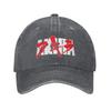Summer Akira Retro Vintage   Baseball Cap Sun  Adjustable Print Washed Trucker Hat Female Male y2k Cool Kpop Rock Baseball Caps