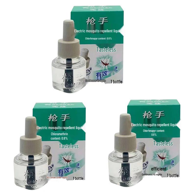 Raid Odorless Electric Mosquito Repellent Liquid Refill (3x45ml)