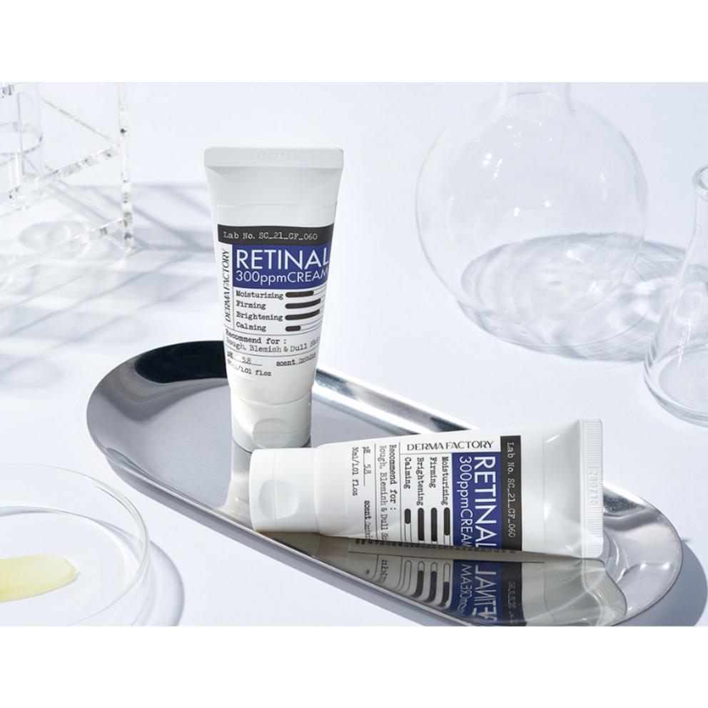 Derma Factory Retinal 300 ppm Creme, 30 ml