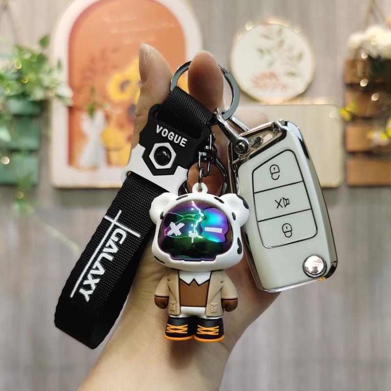Universal Tiejiangjun Aftermarket Key Cover 6031: Modified Martian Folding Remote Case for Men and Women