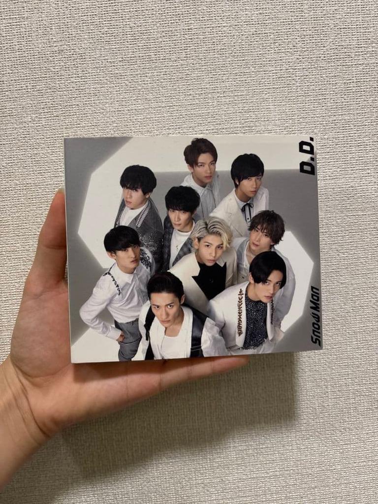 [USED] Snow Man D.D. Single CD