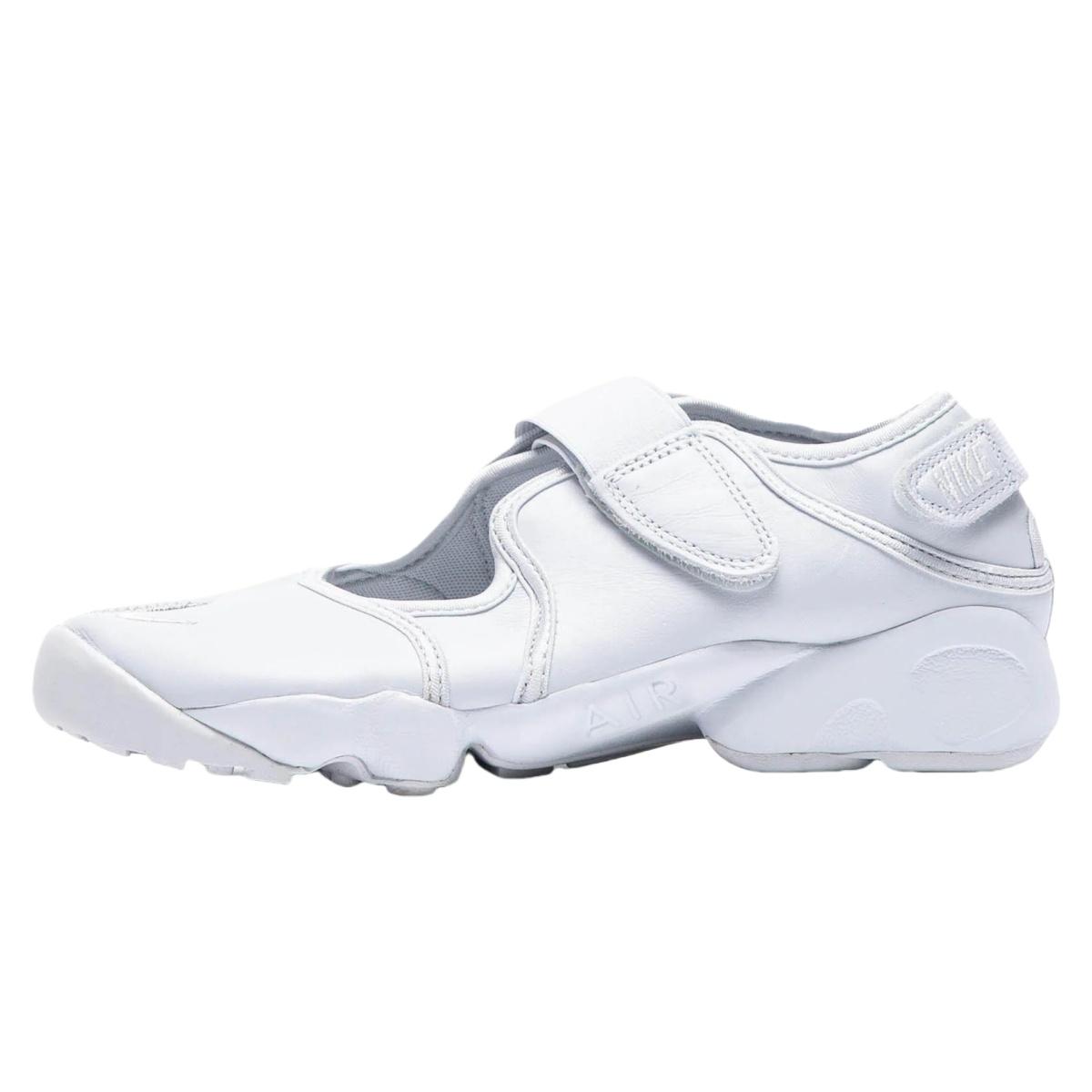 (WMNS) Nike Air Rift Leather `White`