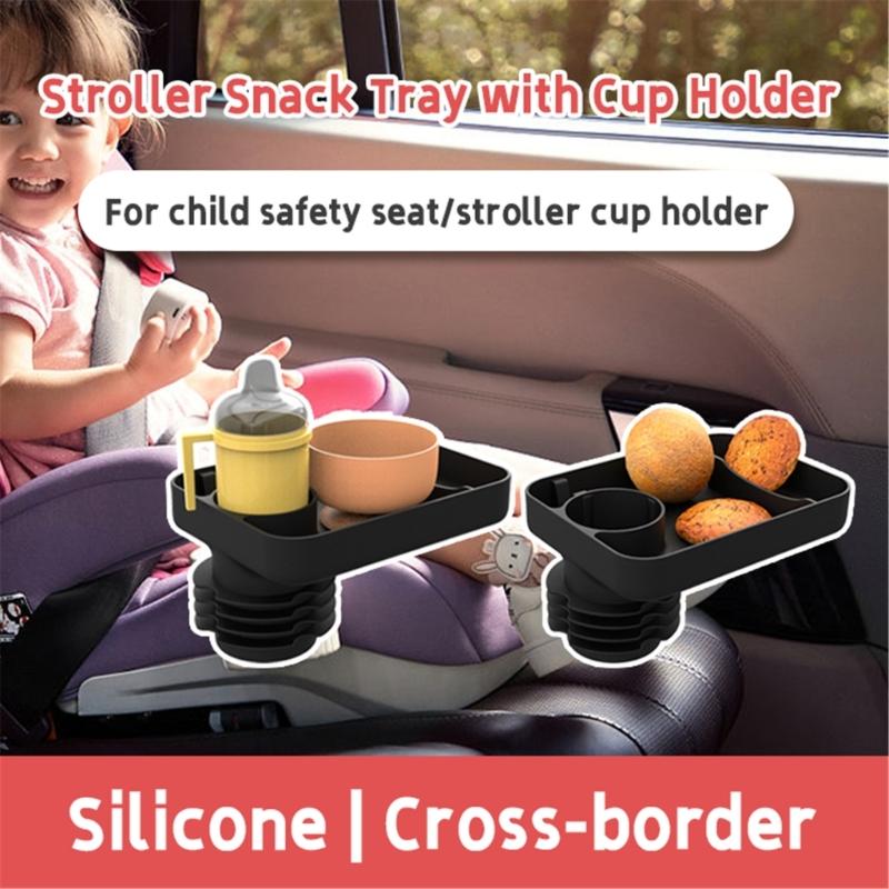 MOTHNUR Portabicchieri Multifunzione Per Bici E Passeggino - Foto 9