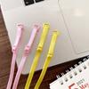 Summer Elastic Candy Color Bra Accessories Shoulder Strap Intimates Accessories Invisible Bra Strap