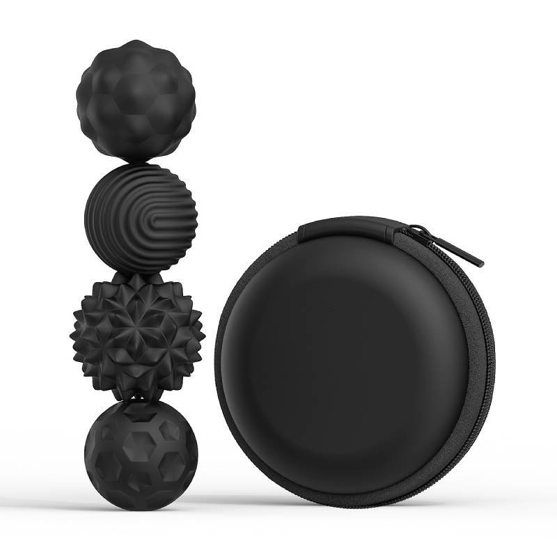Sensory Silicone Magnetic Fidget Balls For Stress Relief And Focus