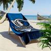 Dallas Mavericks Print Beach Towel, Large Soft Quick Dry Towel for Beach Camping Swimming