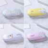 Cute Pattern Glasses Case Hard Leather Eyewear Protector Fashion Sunglasses Box  Women