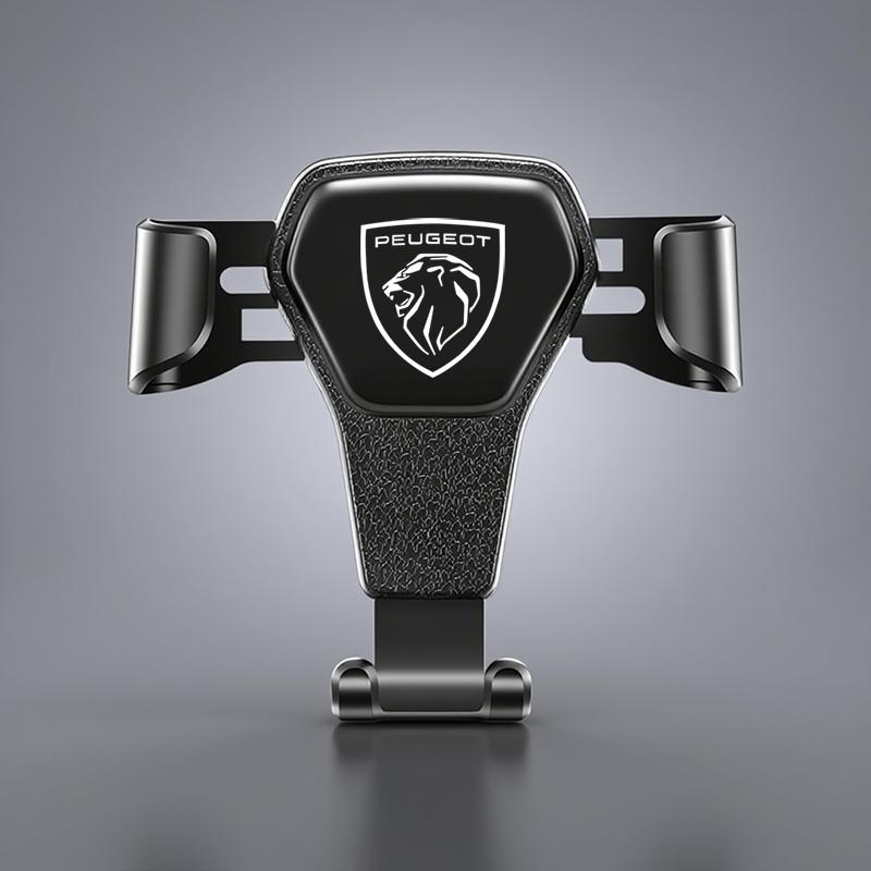 Car Accessories Gravity ABS Vehicle GPS Mobile Phone Holder For Peugeot 107 408 4008 308 3008 5008 508 2008 208 301 407 4008 106