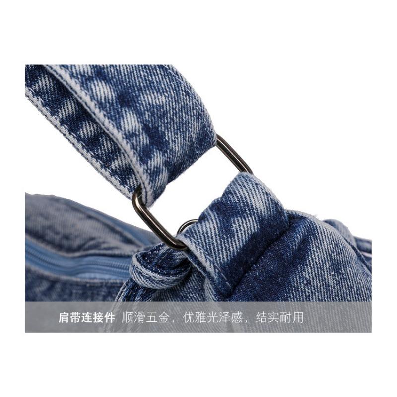 Crossbody Women Large Capacity Bag Multi Compartment Lightweight Multi Pocket Bag