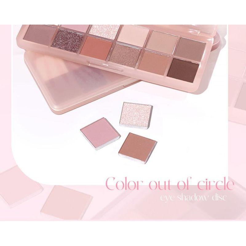 NOVO - Akira Hoshino Twelve Color Eyeshadow Palette - 3 Types