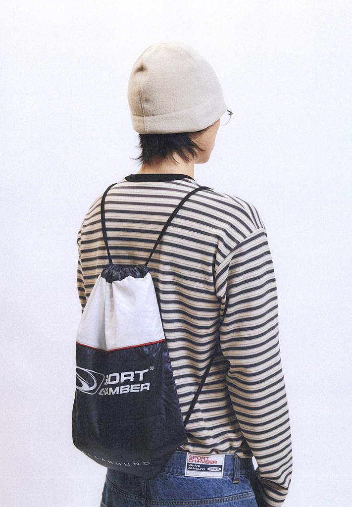 Sport Chamber Sc Padded Gym Sack (Navy)