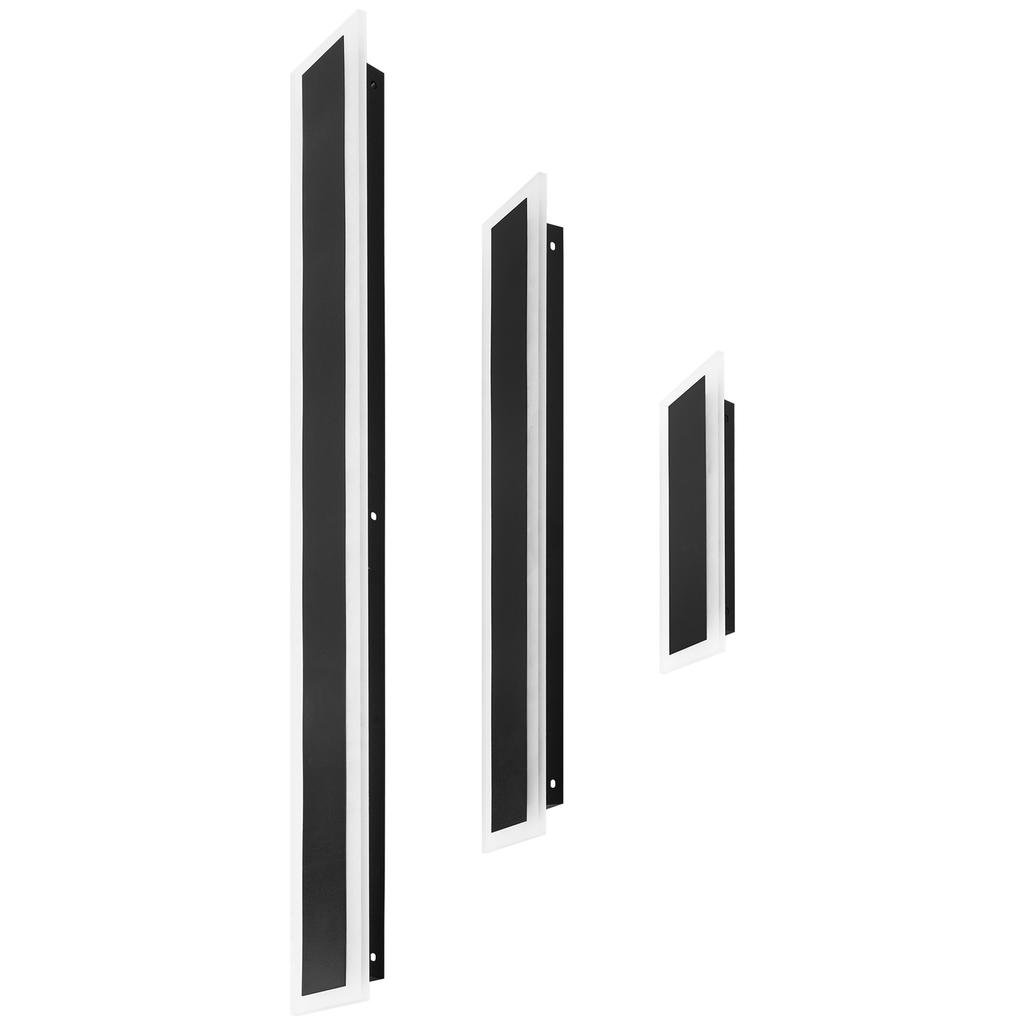 Lampa Ogrodowa Led Natynkowa Olio Kinkiet Elewacyjny Ścienny 30W 4000K 100Cm Ip65 Lumiled