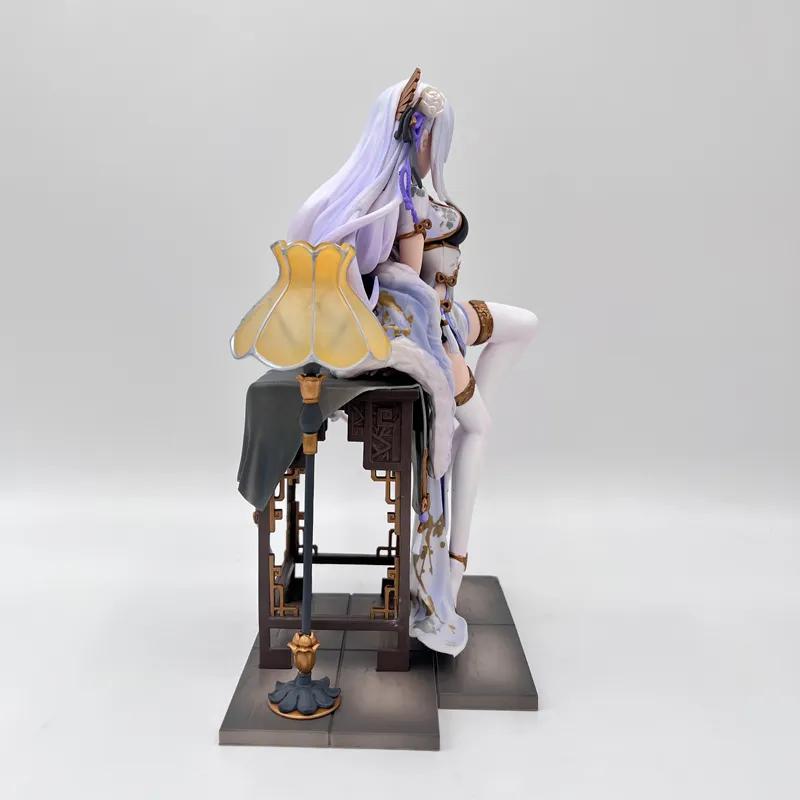 Re:ZERO Emilia Graceful Beauty Anime Girl Figure Re:ZERO Starting Life In Another World Rem Action Figure Model Toys