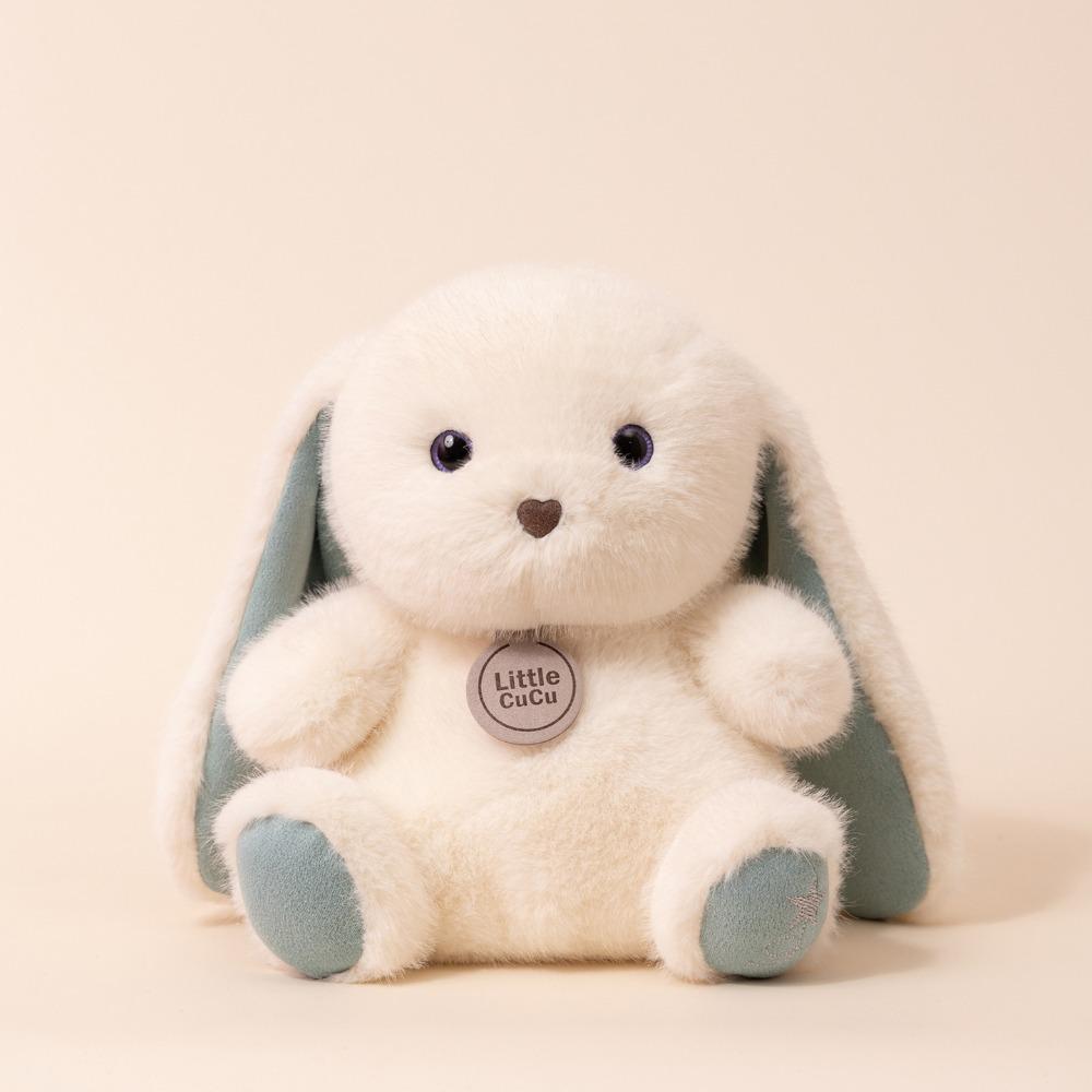 

Плюшевый кролик, кукла-енот, собака, плюшевая кукла черный кот, плюшевая игрушка панда, детский день рождения, Рождество Rabbit