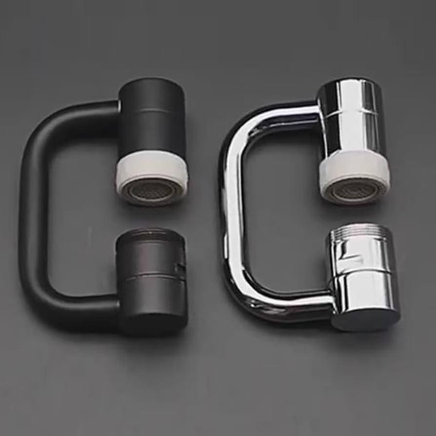1080° Anti-Splash Rotating Faucet Extension Sprayer