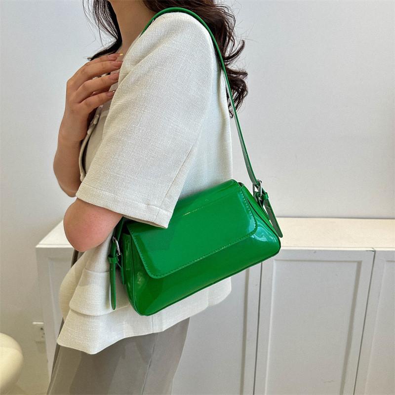 Trendy Pu Leather Small Shoulder Bag For Women 2023 Stylish Casual Crossbody