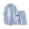 Summer Casual Sports Set For Men, Summer Thin Loose Casual Two-piece Set