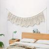 1pc Boho Tapestry With Tassel Wall Hanging Wall Decor Woven Macrame Tapestry Wall Art Decoration For Bedroom Living Room Home Decor