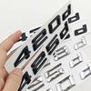 3D ABS Car Letters Logo 420d 430d Badge Sticker Rear Trunk Emblem Decals For BMW 4 Series F32 F33 F36 Auto Marking Accessories