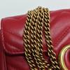 [Pre-Owned] GG Marmont Vintage Metal Logo Quilted Leather Mini Shoulder Bag - Excellent #1Q5HIV7