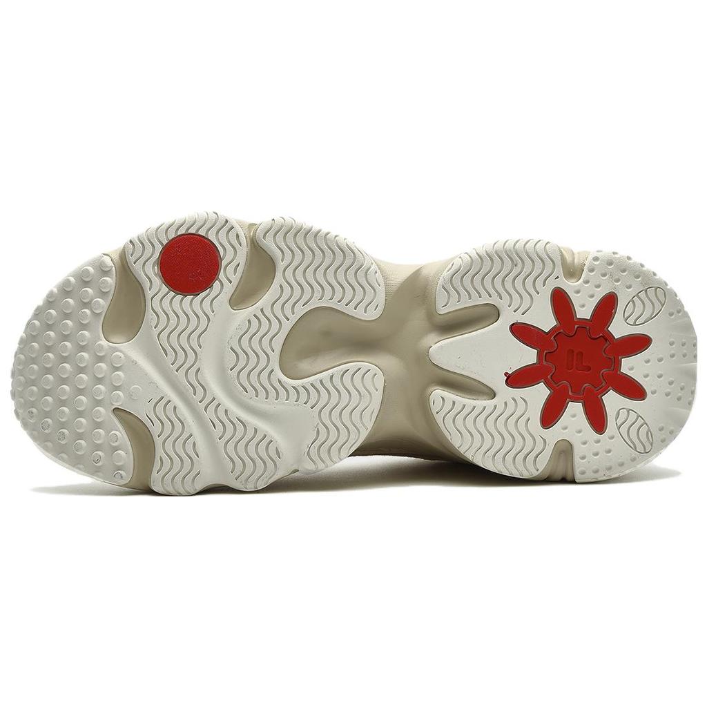 New FILA ADE Low Top Chunky Sneakers Men's Beige F52M332187FSW