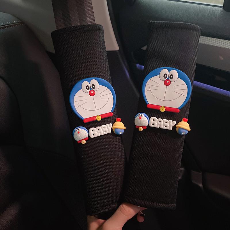 Cute Cartoon Car Seat Belt Shoulder Pad Cover For Summer Long-lasting Four Seasons Female