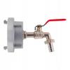 Storz C-52 Hydrant Connector + 1/2" Ball Valve