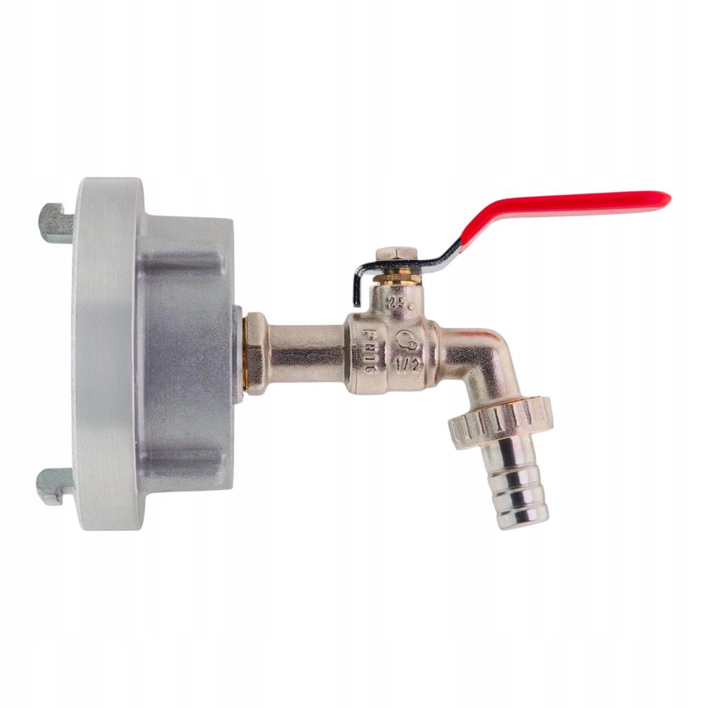 Storz C-52 Hydrant Connector + 1/2" Ball Valve