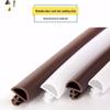 Wood Door Slot Seal Strip