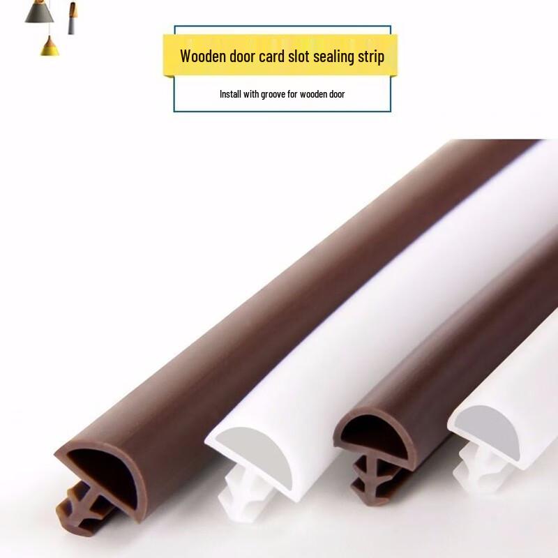 Wood Door Slot Seal Strip