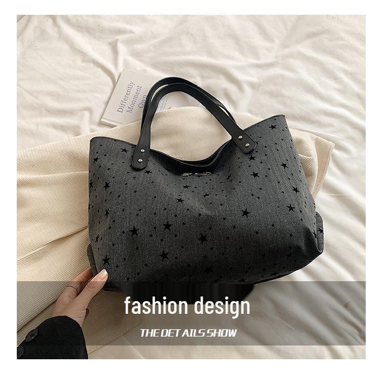 2025 Large Capacity Versatile Women's Shoulder Tote Bag